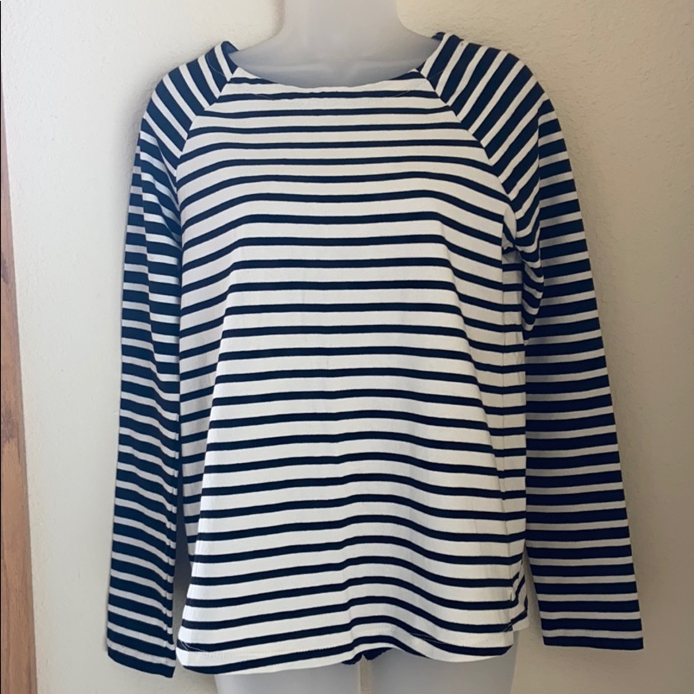Brand New!! Striped Izod Top